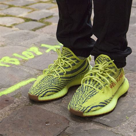 adidas yeezy boost 350 v2 frozen yellow real vs fake|Yeezy black red restock.